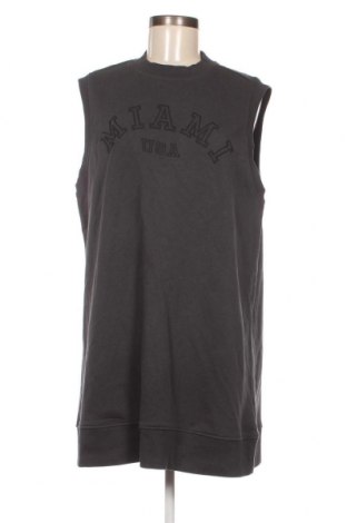 Γυναικείο αμάνικο μπλουζάκι H&M Divided, Μέγεθος L, Χρώμα Γκρί, Τιμή 1,61 €