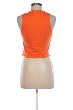 Γυναικείο αμάνικο μπλουζάκι H&M Divided, Μέγεθος S, Χρώμα Πορτοκαλί, Τιμή 1,60 €