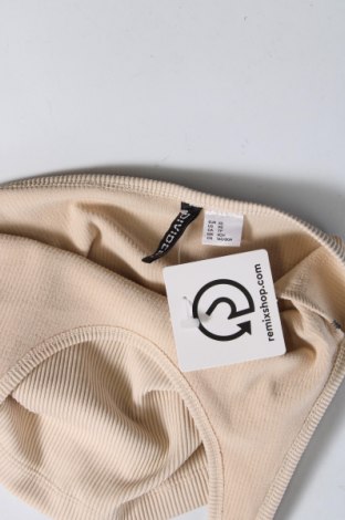 Γυναικείο αμάνικο μπλουζάκι H&M Divided, Μέγεθος XS, Χρώμα  Μπέζ, Τιμή 8,04 €
