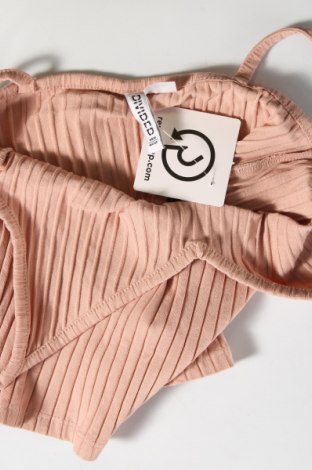 Γυναικείο αμάνικο μπλουζάκι H&M Divided, Μέγεθος XS, Χρώμα Σάπιο μήλο, Τιμή 2,89 €