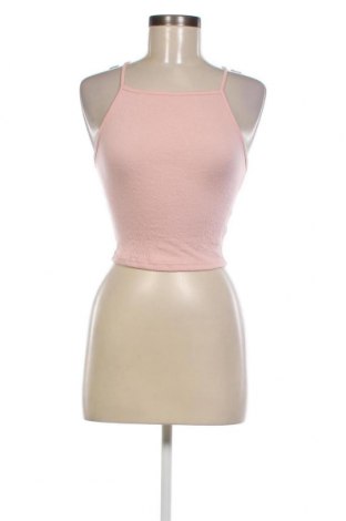 Γυναικείο αμάνικο μπλουζάκι H&M Divided, Μέγεθος XS, Χρώμα Ρόζ , Τιμή 8,04 €