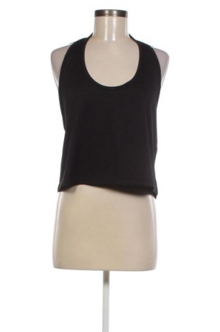 Γυναικείο αμάνικο μπλουζάκι H&M Divided, Μέγεθος 3XL, Χρώμα Μαύρο, Τιμή 3,38 €