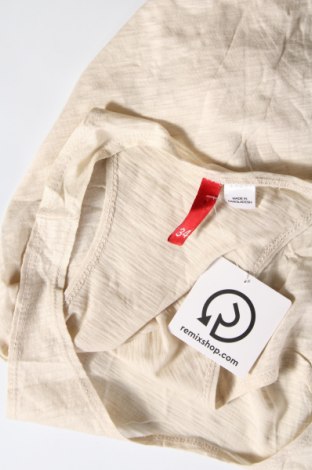 Γυναικείο αμάνικο μπλουζάκι H&M Divided, Μέγεθος XS, Χρώμα  Μπέζ, Τιμή 6,62 €