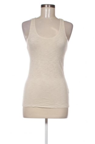 Γυναικείο αμάνικο μπλουζάκι H&M Divided, Μέγεθος XS, Χρώμα  Μπέζ, Τιμή 6,62 €