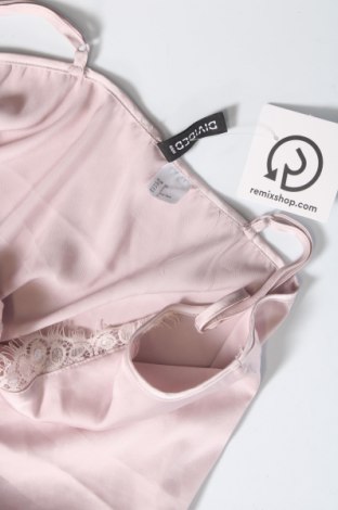 Γυναικείο αμάνικο μπλουζάκι H&M Divided, Μέγεθος XXS, Χρώμα Ρόζ , Τιμή 6,65 €