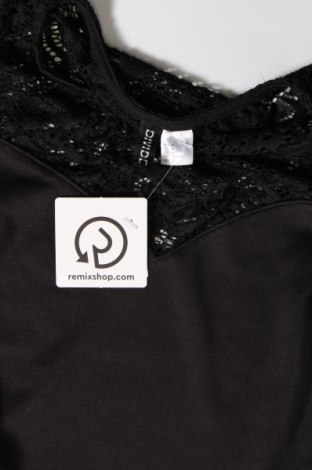 Γυναικείο αμάνικο μπλουζάκι H&M Divided, Μέγεθος M, Χρώμα Μαύρο, Τιμή 7,00 €