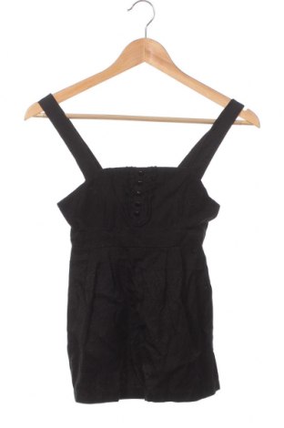 Γυναικείο αμάνικο μπλουζάκι H&M Divided, Μέγεθος XS, Χρώμα Μαύρο, Τιμή 3,97 €