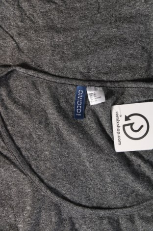 Γυναικείο αμάνικο μπλουζάκι H&M Divided, Μέγεθος XL, Χρώμα Γκρί, Τιμή 3,38 €