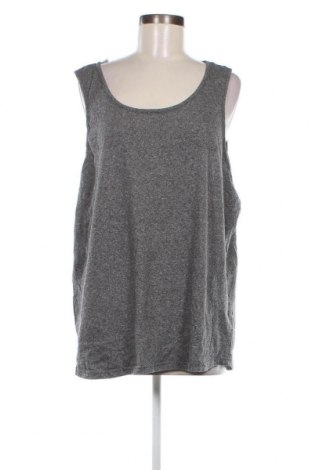 Γυναικείο αμάνικο μπλουζάκι H&M Divided, Μέγεθος XL, Χρώμα Γκρί, Τιμή 4,82 €