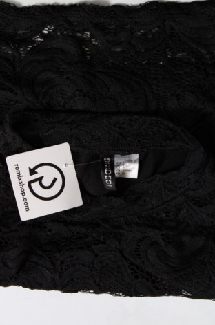 Γυναικείο αμάνικο μπλουζάκι H&M Divided, Μέγεθος S, Χρώμα Μαύρο, Τιμή 2,89 €