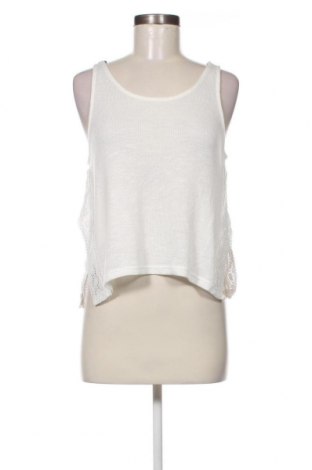 Γυναικείο αμάνικο μπλουζάκι H&M Divided, Μέγεθος S, Χρώμα Λευκό, Τιμή 2,81 €