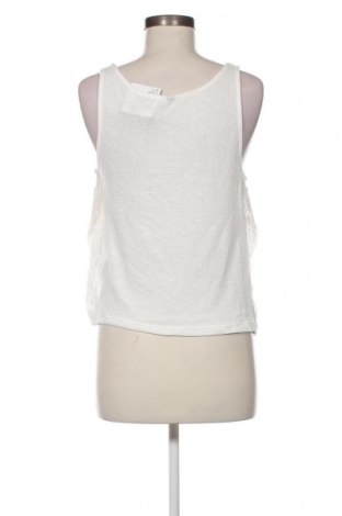 Γυναικείο αμάνικο μπλουζάκι H&M Divided, Μέγεθος S, Χρώμα Λευκό, Τιμή 2,97 €