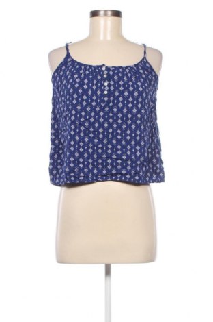Γυναικείο αμάνικο μπλουζάκι H&M Divided, Μέγεθος XS, Χρώμα Μπλέ, Τιμή 1,61 €