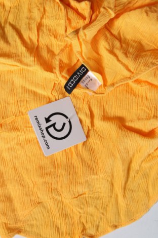 Γυναικείο αμάνικο μπλουζάκι H&M Divided, Μέγεθος M, Χρώμα Κίτρινο, Τιμή 8,04 €
