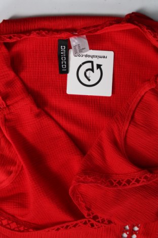 Tricou de damă H&M Divided, Mărime XS, Culoare Roșu, Preț 42,76 Lei