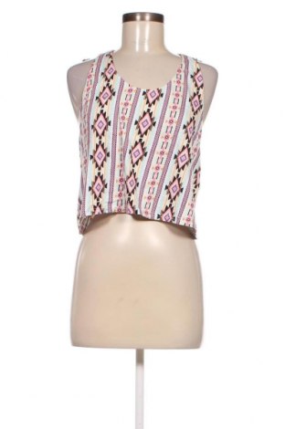 Γυναικείο αμάνικο μπλουζάκι H&M Divided, Μέγεθος L, Χρώμα Πολύχρωμο, Τιμή 1,67 €