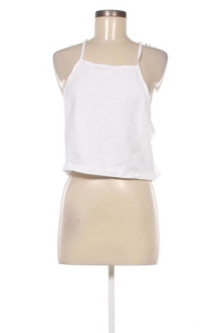 Γυναικείο αμάνικο μπλουζάκι H&M Divided, Μέγεθος XL, Χρώμα Λευκό, Τιμή 2,97 €