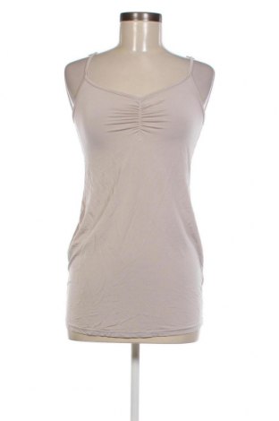 Γυναικείο αμάνικο μπλουζάκι H&M Mama, Μέγεθος M, Χρώμα  Μπέζ, Τιμή 8,04 €