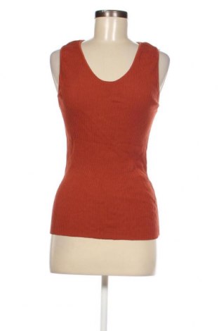 Γυναικείο αμάνικο μπλουζάκι Hallhuber, Μέγεθος XL, Χρώμα Καφέ, Τιμή 8,66 €