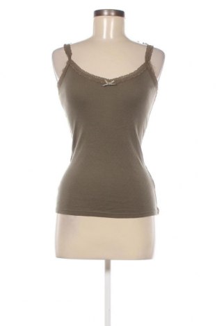 Γυναικείο αμάνικο μπλουζάκι Hema, Μέγεθος M, Χρώμα Πράσινο, Τιμή 12,99 €