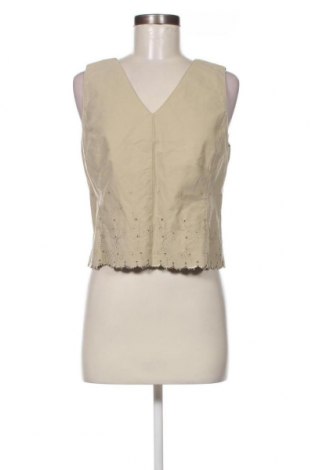 Γυναικείο αμάνικο μπλουζάκι Hirsch, Μέγεθος M, Χρώμα  Μπέζ, Τιμή 2,99 €