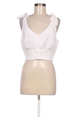 Γυναικείο αμάνικο μπλουζάκι Hollister, Μέγεθος XL, Χρώμα Λευκό, Τιμή 2,24 €