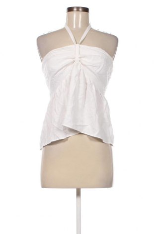 Γυναικείο αμάνικο μπλουζάκι Hollister, Μέγεθος L, Χρώμα Λευκό, Τιμή 3,74 €