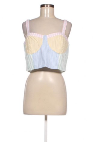 Γυναικείο αμάνικο μπλουζάκι Hollister, Μέγεθος XL, Χρώμα Πολύχρωμο, Τιμή 4,04 €