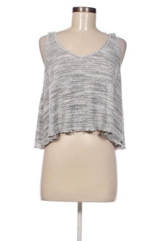 Γυναικείο αμάνικο μπλουζάκι Hollister, Μέγεθος L, Χρώμα Γκρί, Τιμή 2,35 €