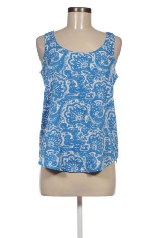 Γυναικείο αμάνικο μπλουζάκι Holly & Whyte By Lindex, Μέγεθος M, Χρώμα Μπλέ, Τιμή 2,33 €
