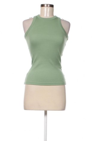 Γυναικείο αμάνικο μπλουζάκι JJXX, Μέγεθος XS, Χρώμα Πράσινο, Τιμή 4,34 €