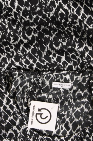 Γυναικείο αμάνικο μπλουζάκι Jacqueline De Yong, Μέγεθος L, Χρώμα Μαύρο, Τιμή 8,04 €