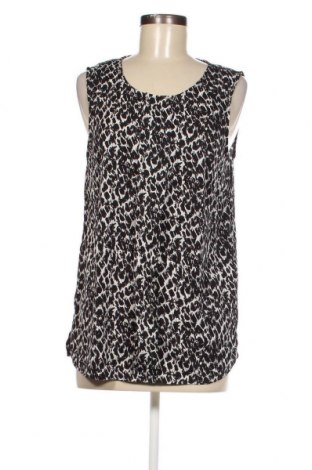 Γυναικείο αμάνικο μπλουζάκι Jacqueline De Yong, Μέγεθος L, Χρώμα Μαύρο, Τιμή 2,89 €