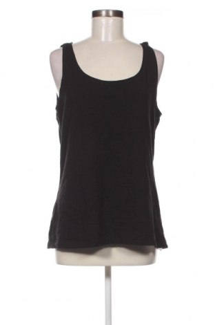 Γυναικείο αμάνικο μπλουζάκι Janina, Μέγεθος XXL, Χρώμα Μαύρο, Τιμή 6,43 €