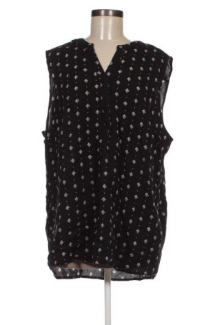 Γυναικείο αμάνικο μπλουζάκι Janina, Μέγεθος XXL, Χρώμα Μαύρο, Τιμή 7,80 €