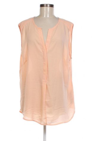 Γυναικείο αμάνικο μπλουζάκι Janina, Μέγεθος XXL, Χρώμα Πορτοκαλί, Τιμή 5,39 €