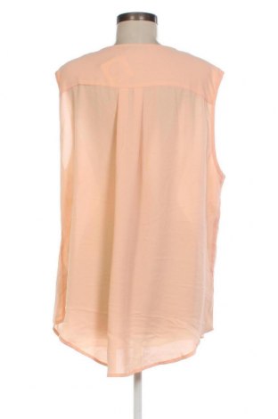 Γυναικείο αμάνικο μπλουζάκι Janina, Μέγεθος XXL, Χρώμα Πορτοκαλί, Τιμή 4,18 €