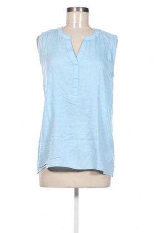 Γυναικείο αμάνικο μπλουζάκι Jean Pascale, Μέγεθος S, Χρώμα Μπλέ, Τιμή 3,15 €