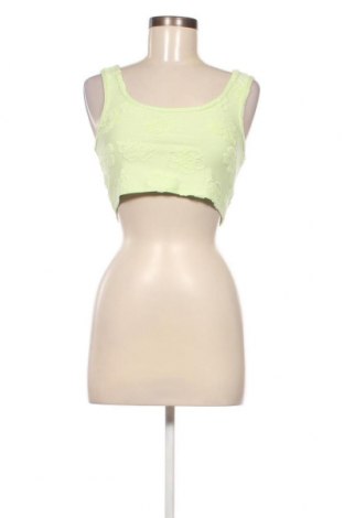 Γυναικείο αμάνικο μπλουζάκι Jennyfer, Μέγεθος S, Χρώμα Πράσινο, Τιμή 5,19 €