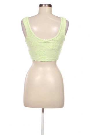 Γυναικείο αμάνικο μπλουζάκι Jennyfer, Μέγεθος S, Χρώμα Πράσινο, Τιμή 9,52 €