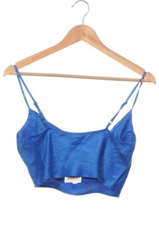 Γυναικείο αμάνικο μπλουζάκι Jennyfer, Μέγεθος S, Χρώμα Μπλέ, Τιμή 6,06 €