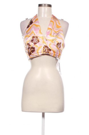 Γυναικείο αμάνικο μπλουζάκι Jennyfer, Μέγεθος M, Χρώμα Πολύχρωμο, Τιμή 5,30 €