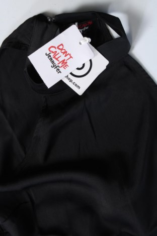 Γυναικείο αμάνικο μπλουζάκι Jennyfer, Μέγεθος XS, Χρώμα Μαύρο, Τιμή 4,00 €