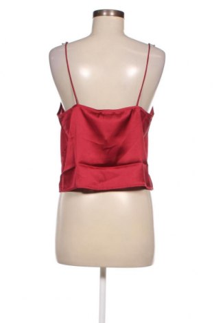 Γυναικείο αμάνικο μπλουζάκι Jennyfer, Μέγεθος L, Χρώμα Κόκκινο, Τιμή 10,82 €