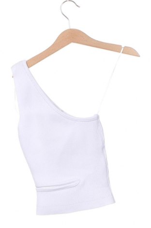 Γυναικείο αμάνικο μπλουζάκι Jennyfer, Μέγεθος XXS, Χρώμα Λευκό, Τιμή 10,82 €