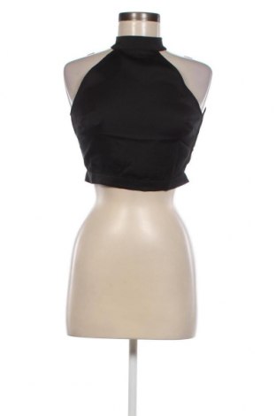 Γυναικείο αμάνικο μπλουζάκι Jennyfer, Μέγεθος S, Χρώμα Μαύρο, Τιμή 4,87 €