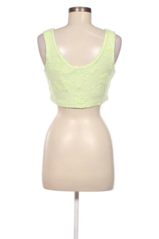 Γυναικείο αμάνικο μπλουζάκι Jennyfer, Μέγεθος M, Χρώμα Πράσινο, Τιμή 9,52 €