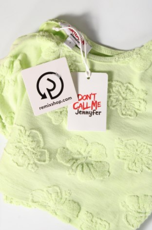 Γυναικείο αμάνικο μπλουζάκι Jennyfer, Μέγεθος L, Χρώμα Πράσινο, Τιμή 9,52 €