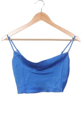 Γυναικείο αμάνικο μπλουζάκι Jennyfer, Μέγεθος XS, Χρώμα Μπλέ, Τιμή 5,19 €