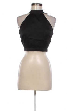 Γυναικείο αμάνικο μπλουζάκι Jennyfer, Μέγεθος M, Χρώμα Μαύρο, Τιμή 4,98 €